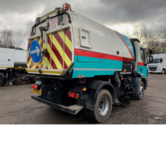 2014 DAF LF55-220 EURO 6 ROAD SWEEPER in Truck Mounted Sweepers
