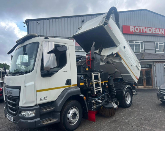 2014 DAF LF55-220 ROAD SWEEPER in Truck Mounted Sweepers
