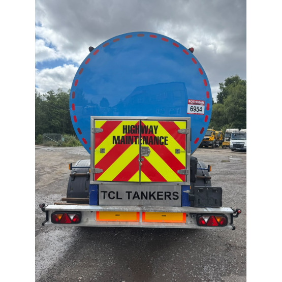 2009 TCL FOOD TANKER in Food & Chemical Tankers Trailers