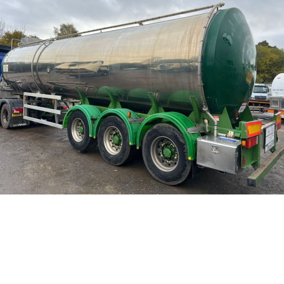 2003 Crossland  in Food & Chemical Tankers Trailers