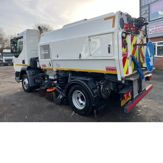 2019 DAF LF180 SCARAB MERLIN ROAD SWEEPER in Truck Mounted Sweepers