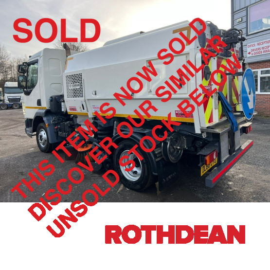 2019 DAF LF180 SCARAB MERLIN ROAD SWEEPER in Truck Mounted Sweepers