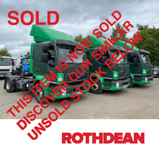2012 VOLVO FL7.290 in 4x2 Tractor Units
