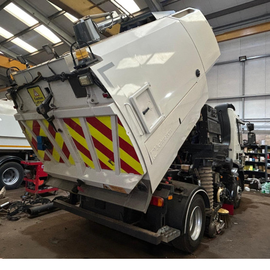 2018 DAF LF-230 in Truck Mounted Sweepers
