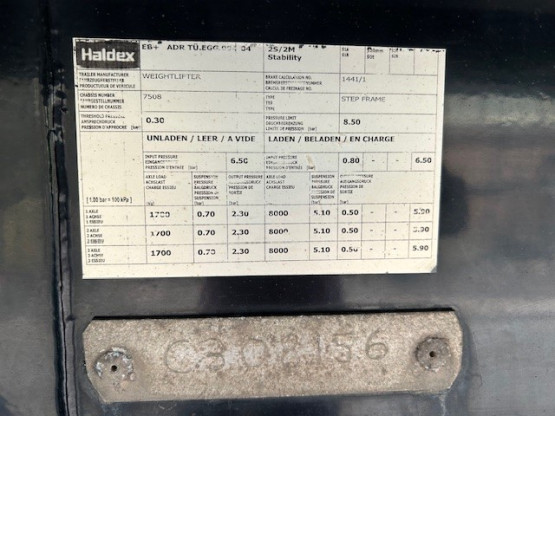 2010 Weightlifter BULK TIPPER in Tipper Trailers Trailers
