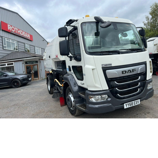2018 DAF LF230 ROAD SWEEPER in Truck Mounted Sweepers