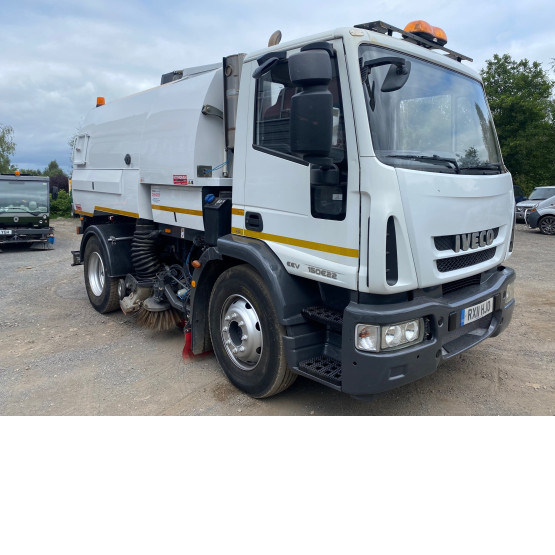 2011 IVECO EUROCARGO 150E22 EEV ROAD SWEEPER in Truck Mounted Sweepers