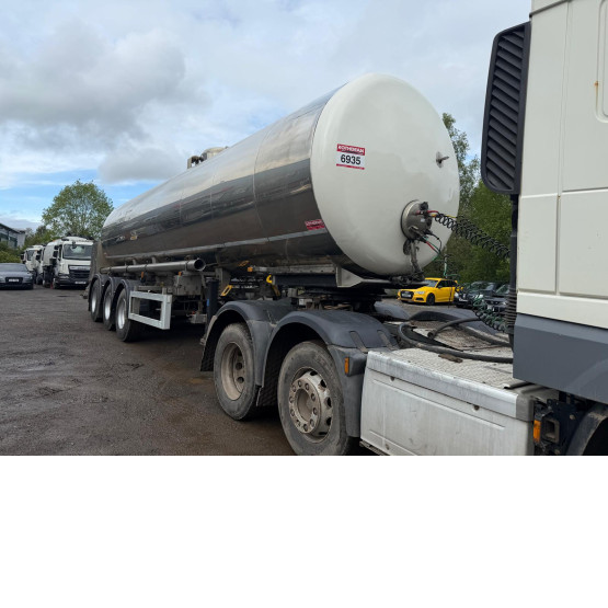 2007 Maisonnevve FOOD TANKER in Food & Chemical Tankers Trailers