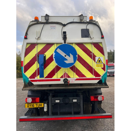 2016 DAF LF55-250 ROAD SWEEPER in Truck Mounted Sweepers