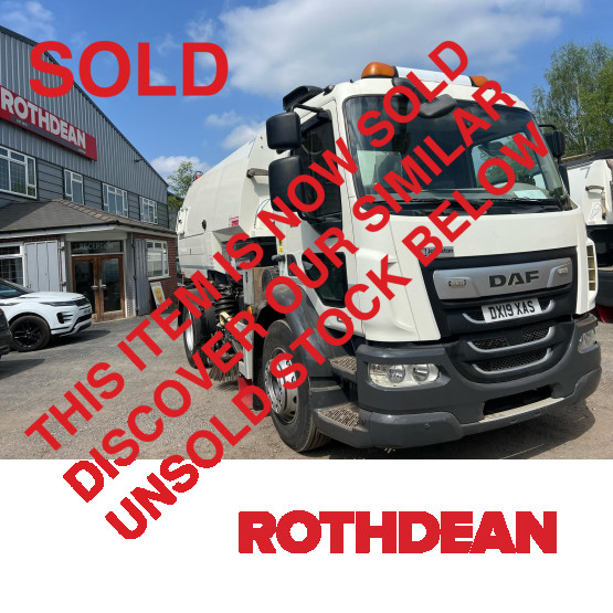 2019 DAF LF260 ROAD SWEEPER in Truck Mounted Sweepers