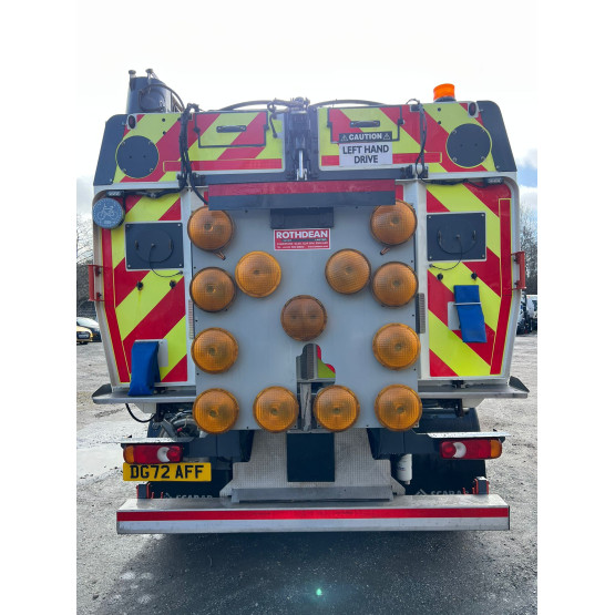 2022 DAF LF 230 in Truck Mounted Sweepers