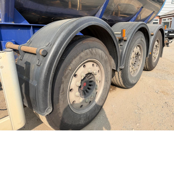 2009 TCL FOOD TANKER in Food & Chemical Tankers Trailers