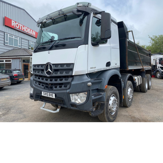 2015 MERCEDES AROCS3243 BLUETEC 6 in Tippers Rigid Vehicles