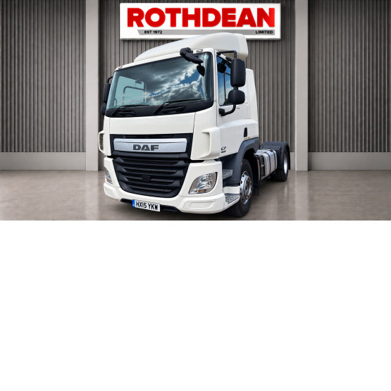 2015 DAF CF 440 EURO 6 in 4x2 Tractor Units