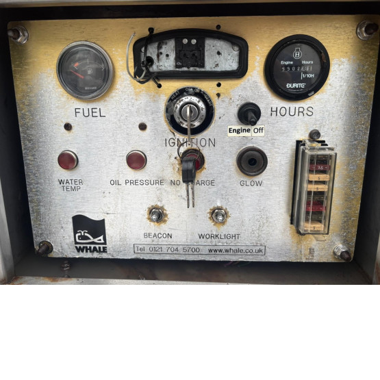 2004 WHALE WASTE DISPOSAL TANKER in Vacuum Tankers Trailers