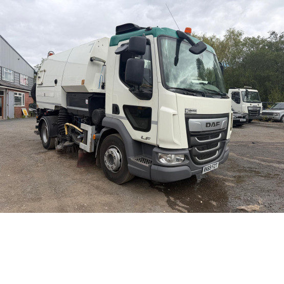 2019 DAF LF180 in Truck Mounted Sweepers