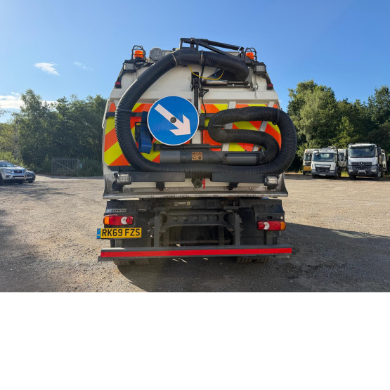 2019 DAF LF180 in Truck Mounted Sweepers