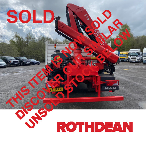 2011 MAN TGM 18.250 in Flatbed/Beavertail Rigid Vehicles