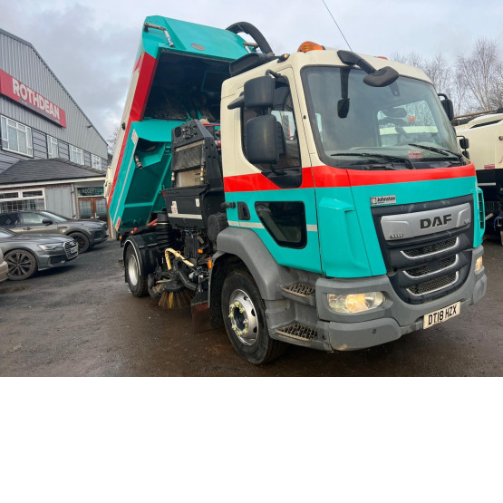 2018 DAF LF230 ROAD SWEEPER in Truck Mounted Sweepers