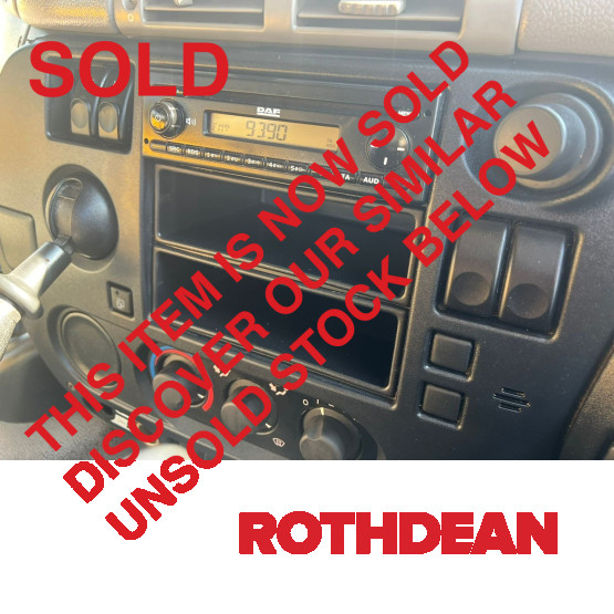 2011 DAF CF75.310 in Gritters