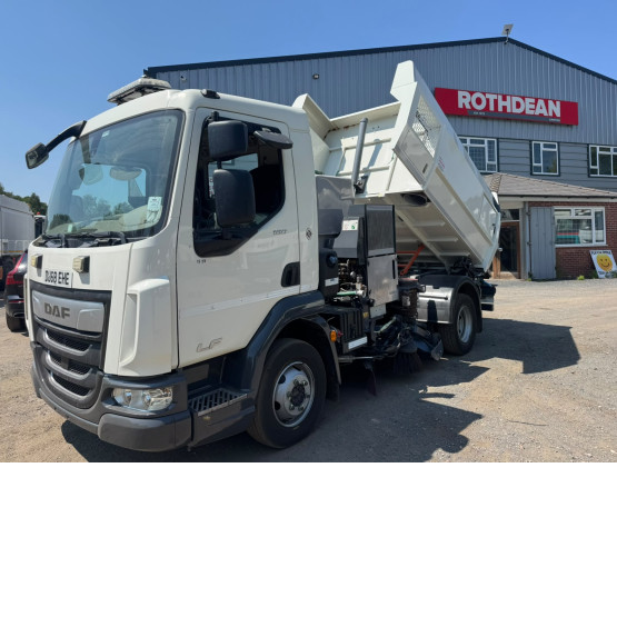 2018 DAF / SCARAB LF180 FA in Truck Mounted Sweepers