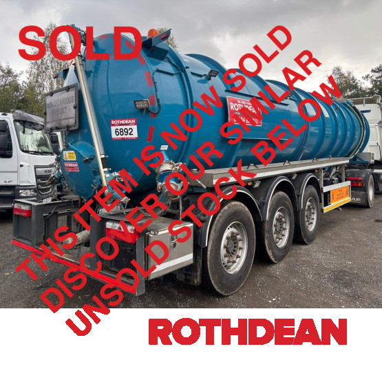 2008 TCL VACUUM TANKER in Vacuum Tankers Trailers