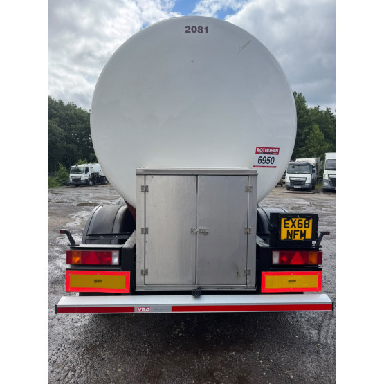 2000 Clayton Tanker in Food & Chemical Tankers Trailers