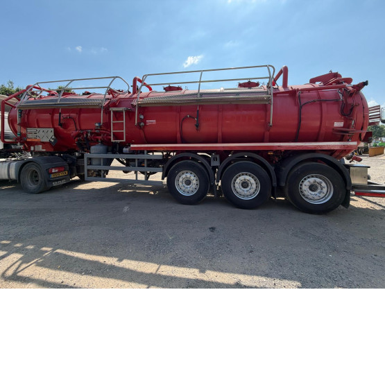 2003 WHALE WASTE DISPOSAL TANKER in Food & Chemical Tankers Trailers
