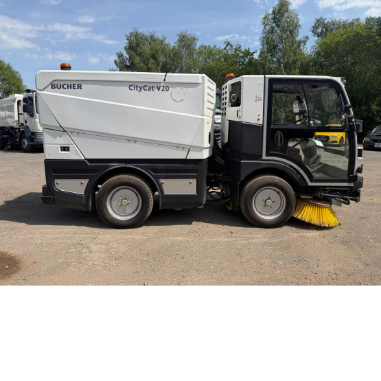 2021 BUCHER CITYCAT V20 in Compact Sweepers