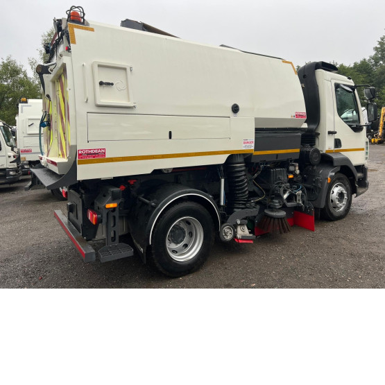 2015 DAF LF220 ROAD SWEEPER in Truck Mounted Sweepers