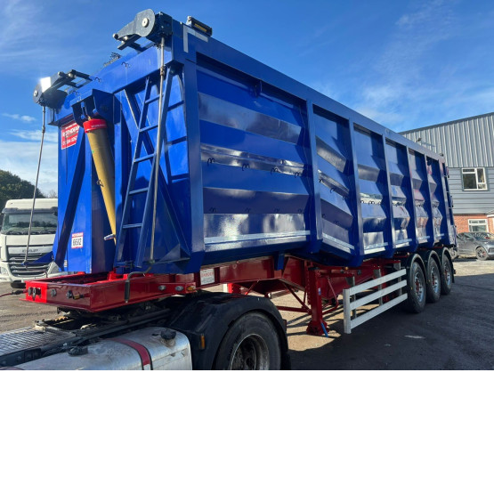 2222 Rothdean STEEL TIPPER in Tipper Trailers Trailers