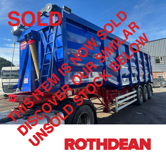 2026 Rothdean STEEL TIPPER in Tipper Trailers Trailers