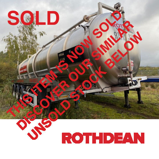 2015 Rothdean 304 3 LID DISC in Vacuum Tankers Trailers