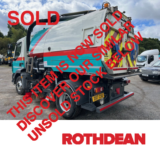 2017 DAF LF55-230 ROAD SWEEPER in Truck Mounted Sweepers