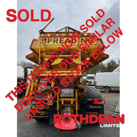 2015 MAN TGM 26.290 EURO 6 in Gritters