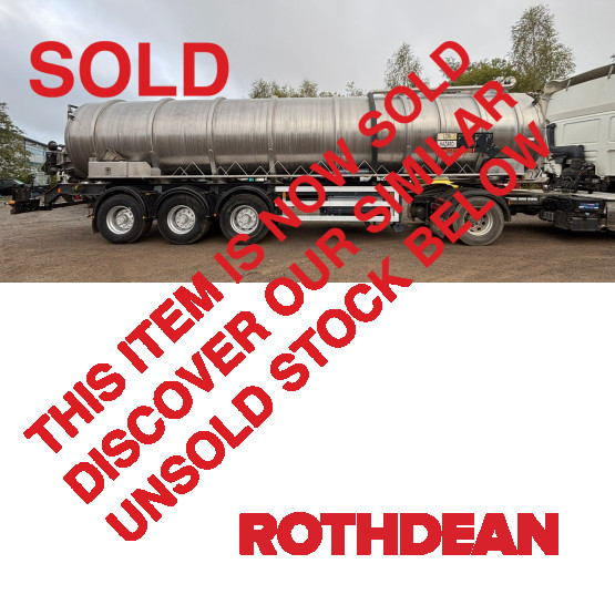 2004 Rothdean VACUUM TANKER in Vacuum Tankers Trailers