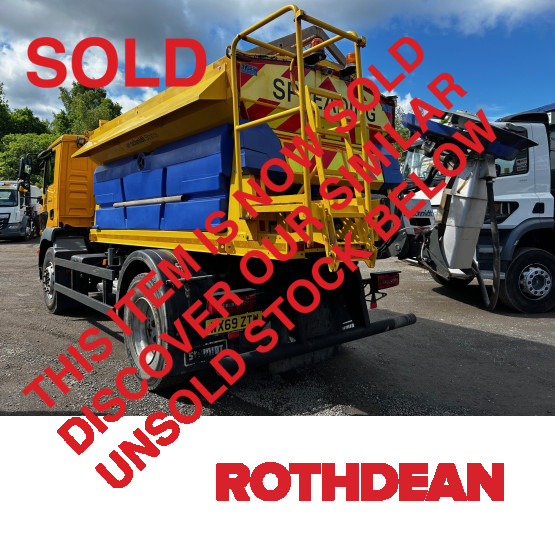 2019 MAN TGM18.250 in Gritters
