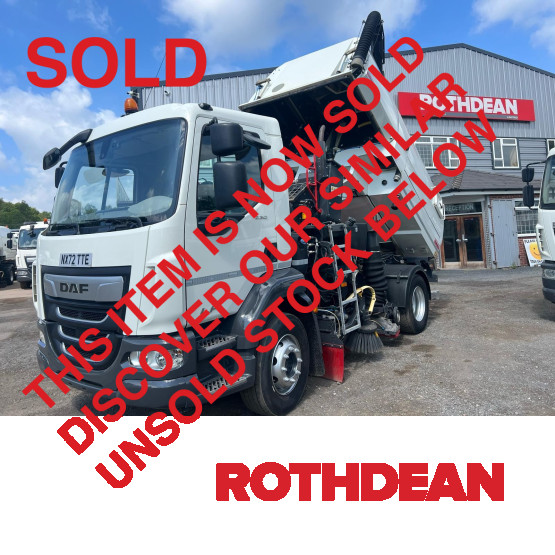 2022 DAF LF230 ROAD SWEEPER in Truck Mounted Sweepers