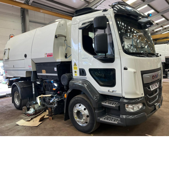 2021 DAF LF260 in Truck Mounted Sweepers