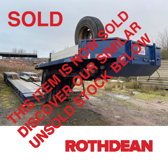1985 NOOTEBOOM LOW LOADER in Lowloaders Trailers