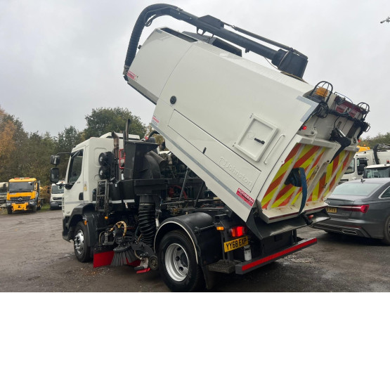 2018 DAF LF250 ROAD SWEEPER in Truck Mounted Sweepers