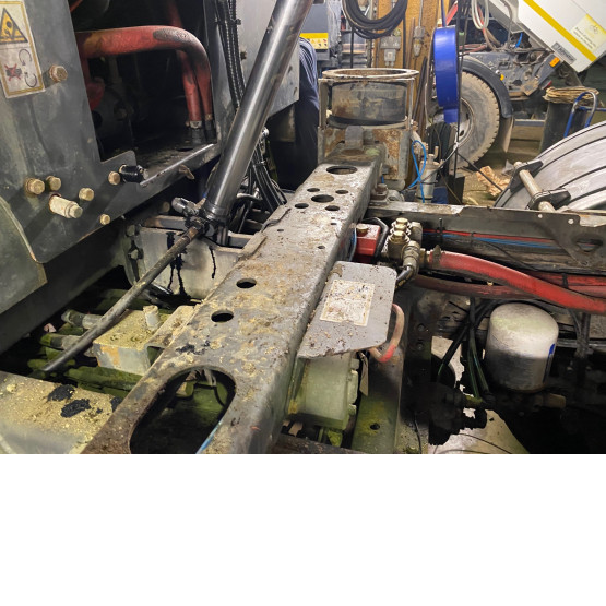 2012 IVECO 150E22EEV EUROCARGO ROAD SWEEPER in Truck Mounted Sweepers