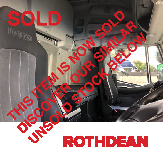 2012 IVECO STRALIS 450 EEV in 6x2 Tractor Units