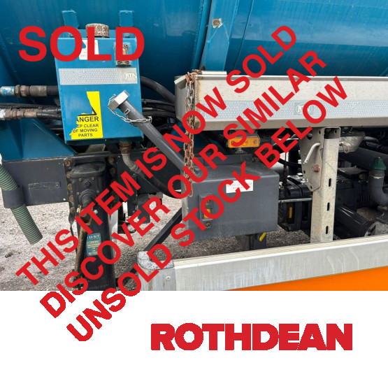 2008 TCL VACUUM TANKER in Vacuum Tankers Trailers