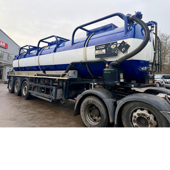 1994 SDC / VALLELEY  in Vacuum Tankers Trailers