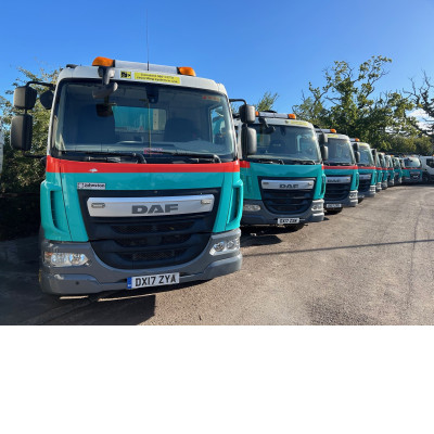 2017 DAF LF55-230 ROAD SWEEPER