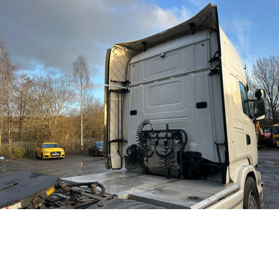 2016 SCANIA R520 TOPLINER V8 in 6x2 Tractor Units
