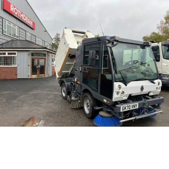 2020 SCARAB M25H in Compact Sweepers