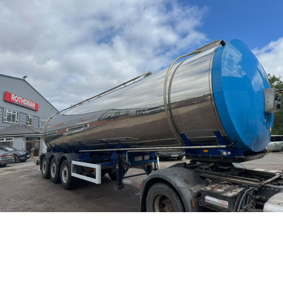2009 TCL FOOD TANKER in Food & Chemical Tankers Trailers