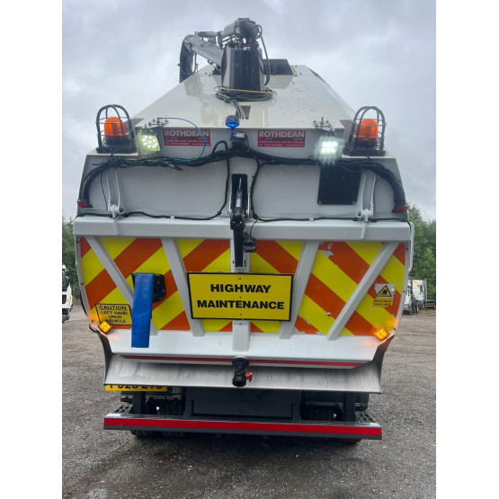 2020 DAF LF230 ROAD SWEEPER in Truck Mounted Sweepers